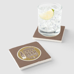 Craft Beer Brewer Stone Coaster