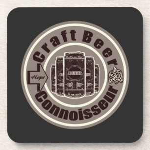 Craft Beer Connoisseur Coaster