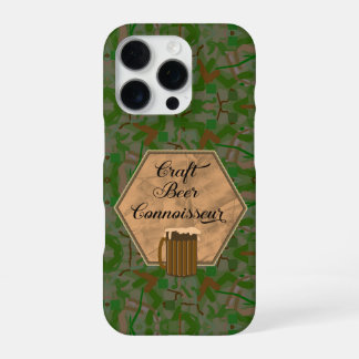 Craft Beer Connoisseur iPhone 16 Pro Case