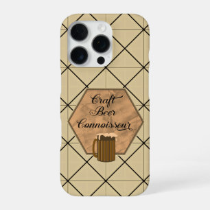 Craft Beer Connoisseur iPhone 16 Pro Case