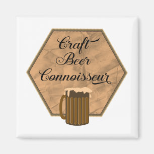 Craft Beer Connoisseur Magnet