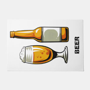 Craft Beer Door Mat