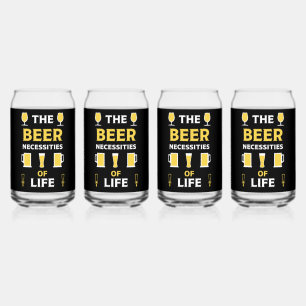 Craft Beer Drinkers Can Glass