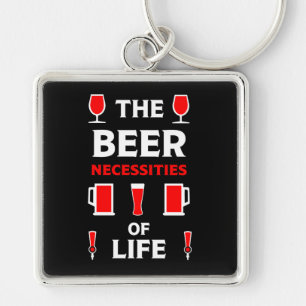 Craft Beer Drinkers Key Ring