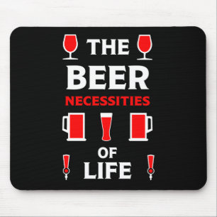 Craft Beer Drinkers Mouse Pad