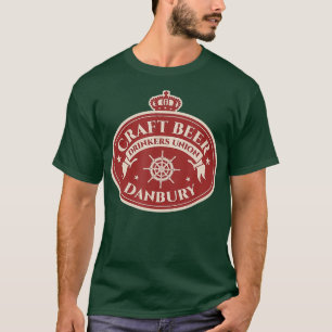 Craft Beer Drinkers Union Danbury - Brew Lover T-Shirt