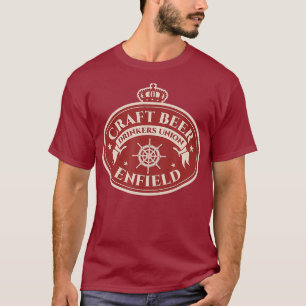 Craft Beer Drinkers Union Enfield - Brew Lover T-Shirt