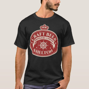 Craft Beer Drinkers Union Shelton - Brew Lover T-Shirt