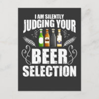 Craft Beer Drinking Silently Judging Beer Snob