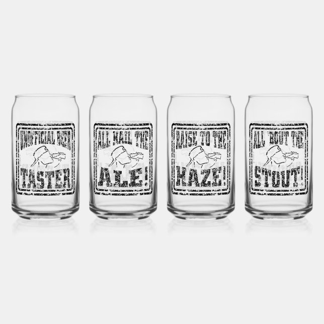 CRAFT BEER GLASS GLASS SET (Front)