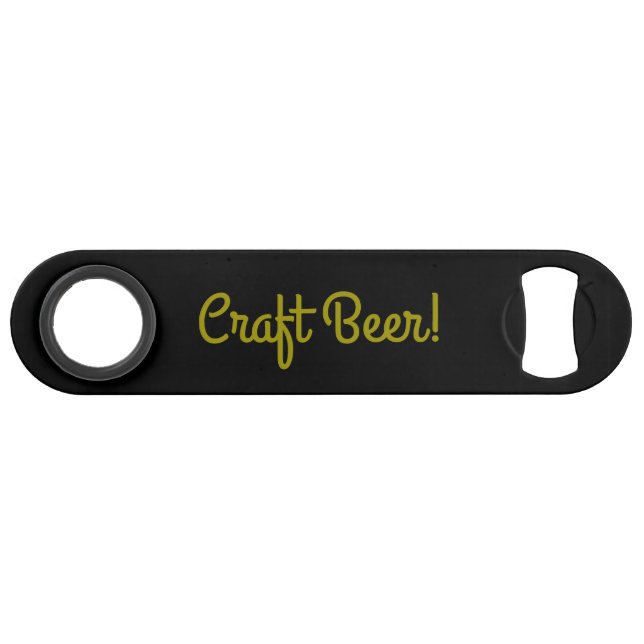 Craft Beer - Gold Black (Front (Horizontal))