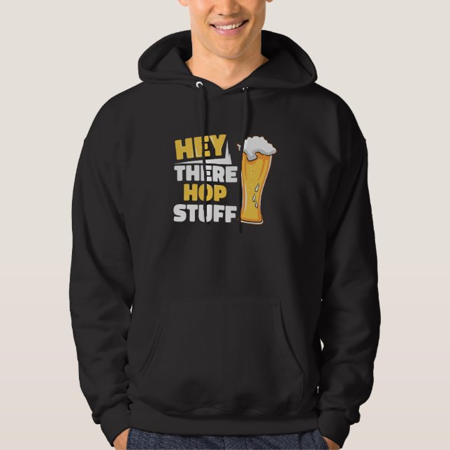Craft Beer House  Brew Microbrewing Home Brewing Hoodie (Front)