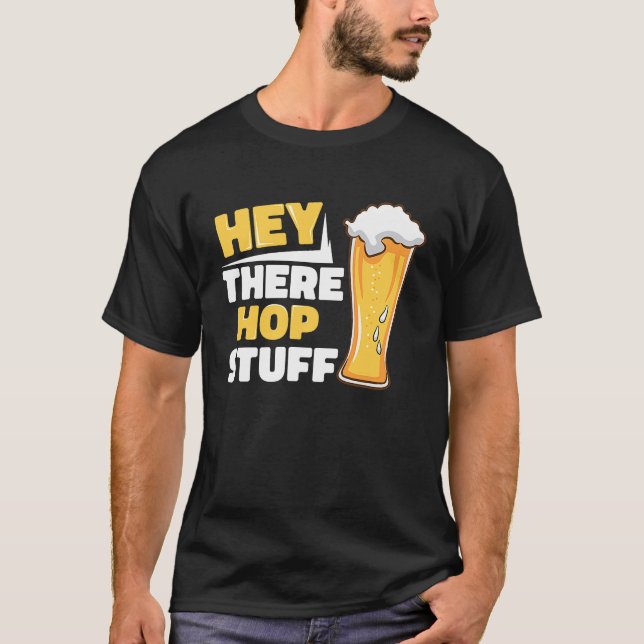 Craft Beer House  Brew Microbrewing Home Brewing T-Shirt (Front)