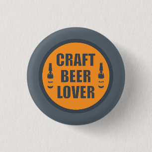 Craft Beer Lover 2 3 Cm Round Badge