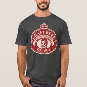 Craft Beer Lover - Quincy Illinois T-Shirt