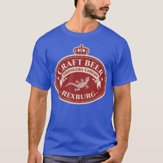Craft Beer Lover - Rexburg Idaho T-Shirt