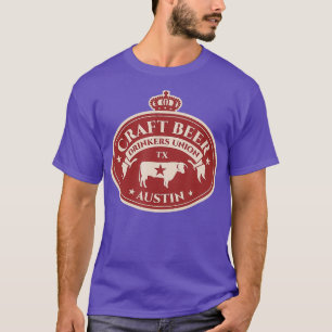 Craft Beer Lovers - Austin Texas T-Shirt