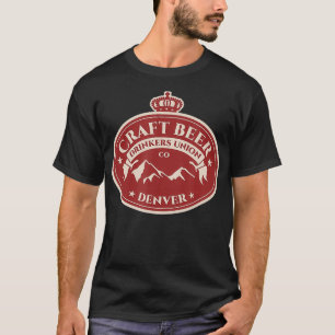 Craft Beer Lovers Denver Colorado T-Shirt