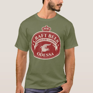 Craft Beer Lovers Label - Odessa Florida T-Shirt