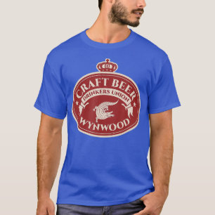 Craft Beer Lovers Label - Wynwood Florida T-Shirt