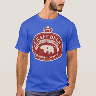 Craft Beer Lovers Shirt - Orange County