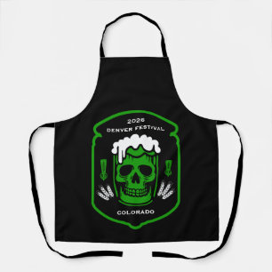 Craft Beer Oktoberfest Apron