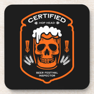 Craft Beer Oktoberfest Coaster