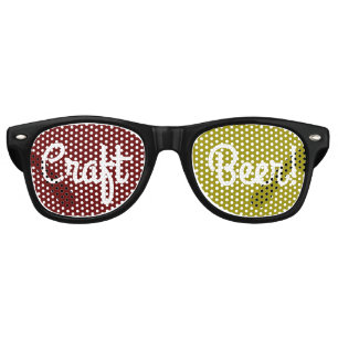 Craft Beer  Retro Sunglasses