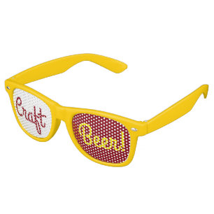 Craft Beer  Retro Sunglasses