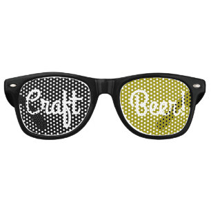 Craft Beer Retro Sunglasses