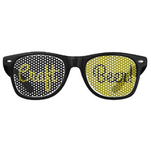 Craft Beer  Retro Sunglasses