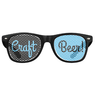Craft Beer  Retro Sunglasses