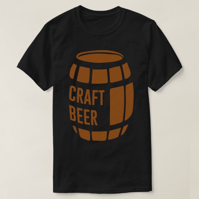 Craft Beer T-Shirt (Design Front)