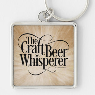 Craft Beer Whisperer Keychain