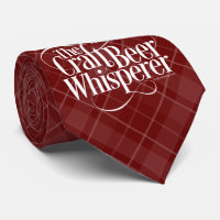 Craft Beer Whisperer Neck Tie