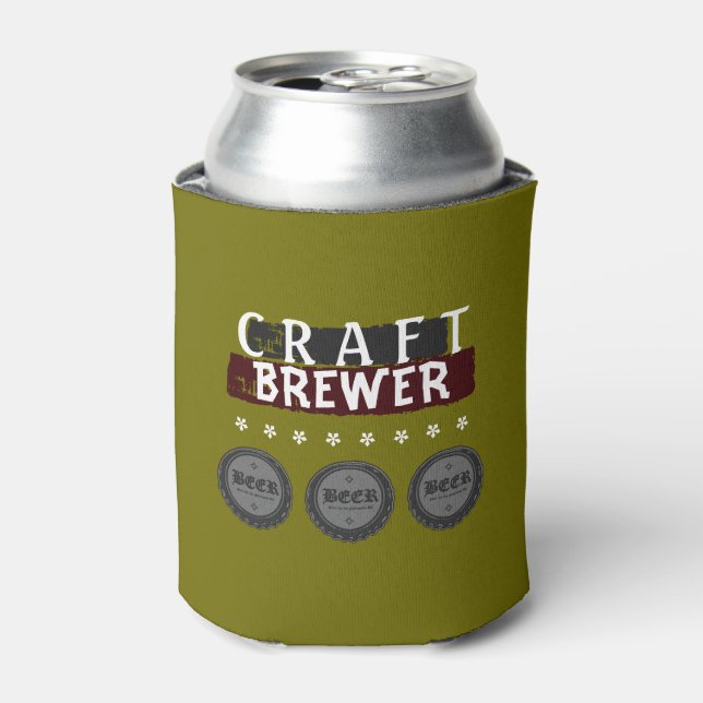 Craft Brewer  Can Cooler (Can Front)