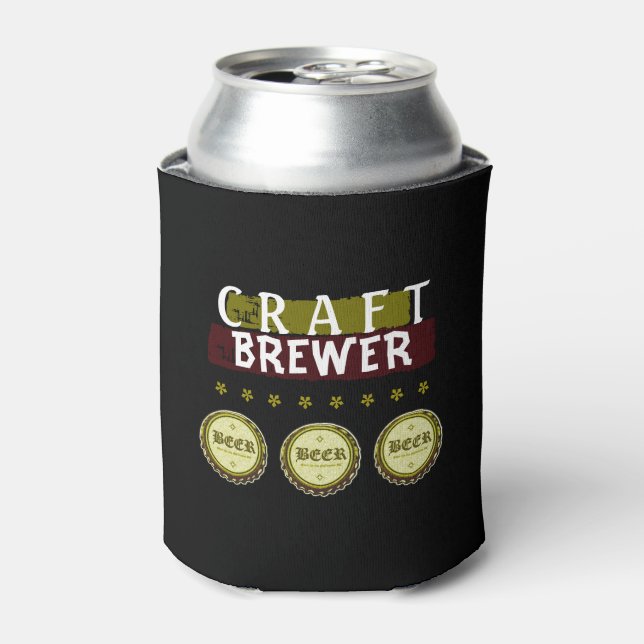 Craft Brewer  Can Cooler (Can Front)