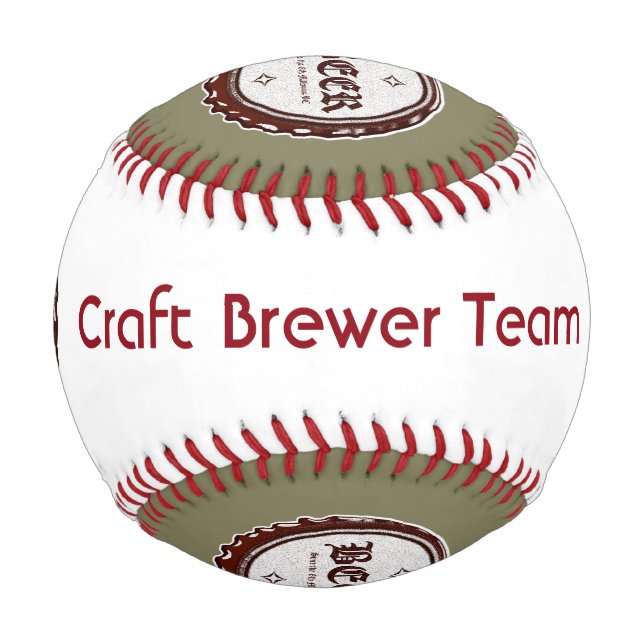 Craft Brewer Team Baseball (Front)