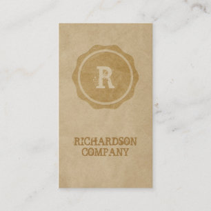 Craft business cards Craft paper Craftsman