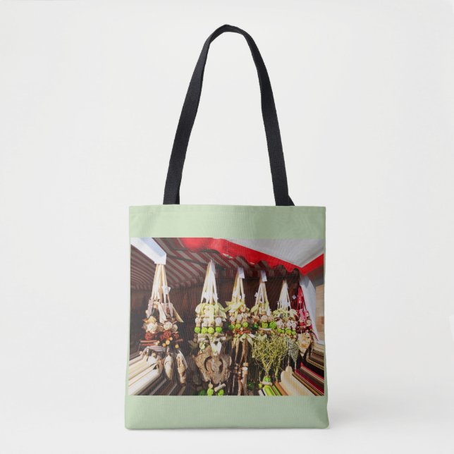 Craft decorations tote bag (Front)
