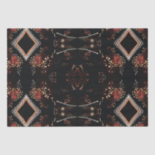 Craft Decoupage Art Deco Collage Floral Pattern 2 Tissue Paper