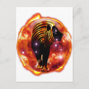Craft Dungeon Zodiac-Leo Postcard