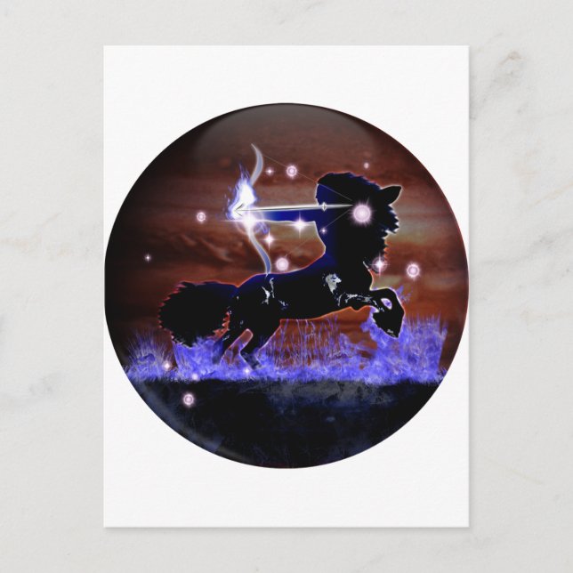 Craft Dungeon Zodiac - Sagittarius Postcard (Front)