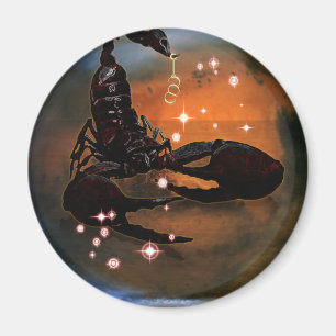 Craft Dungeon Zodiac - Scorpio Magnet