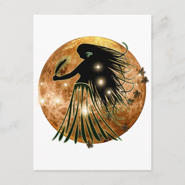 Craft Dungeon Zodiac - Virgo Postcard (Front)