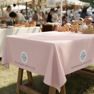 Craft Fair Tablecloth, Promote your business Tablecloth
