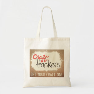 Craft Hackers Tote Bag