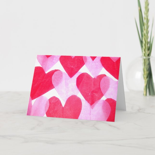 Craft Hearts Holiday Card (Front)