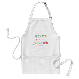 Craft is in Session Apron