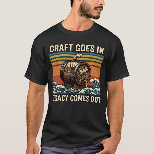 Craft & Legacy T-Shirt (Front)